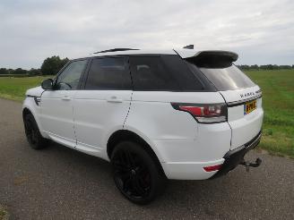 Auto incidentate Land Rover Range Rover sport 3.0 SDV6 306pk Automaat 4x4 Euro 6 Autobiograpty 2017  150.000km nap 2017/4