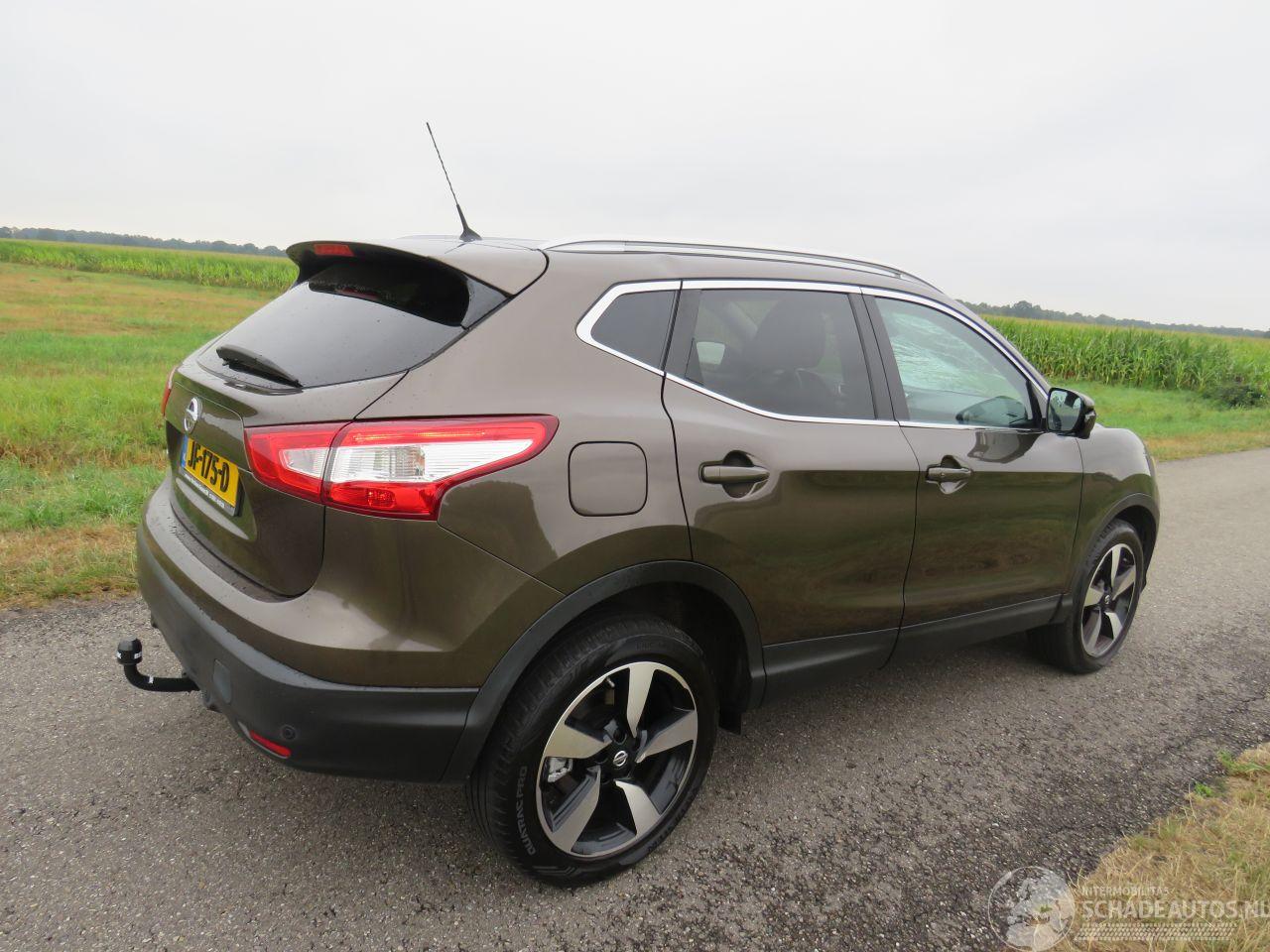 Nissan Qashqai 1.2 116pk Automaat 148.000km nap Camera Navigatie clima [ nieustaat