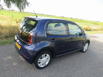 Schadeauto Volkswagen Up! 1.0 High UP  89.000KM 5drs Nap Camera Navigatie  Airco  stormschade  2015 2018/8