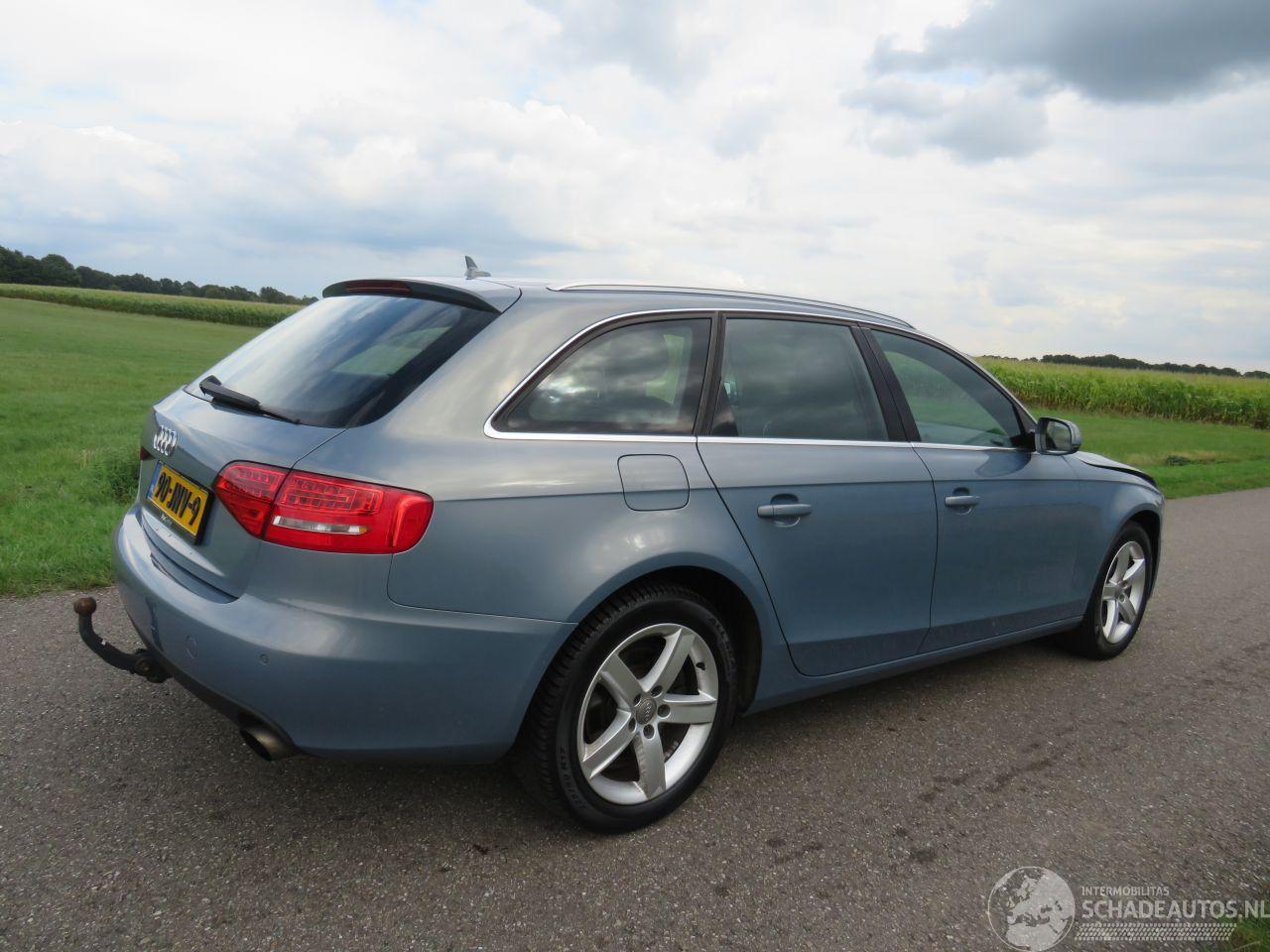 Audi A4 Avant 2.0 TFSI 211pk  Quattro  Automaat  177.000KM Nap  Pro Line [ Topstaat