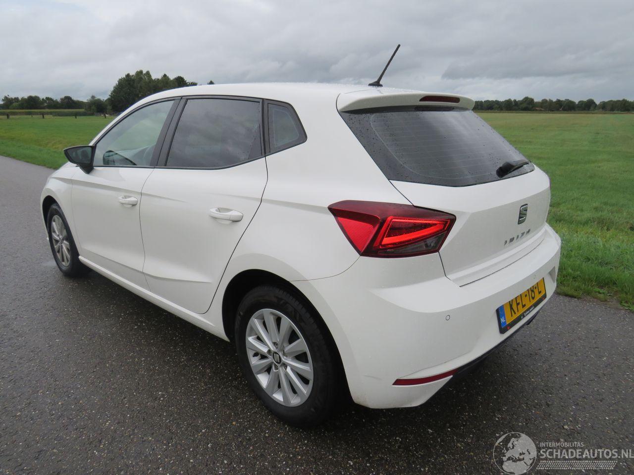 Seat Ibiza 1.0 TSi Euro 6 5Drs Style Business 2018 Airco Navigatie Nieuwstaat