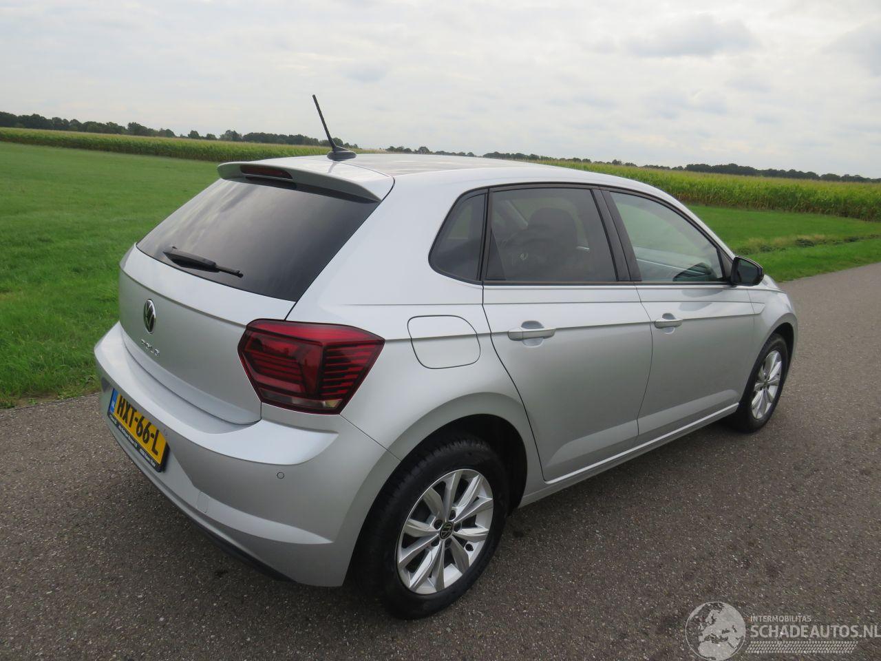 Volkswagen Polo 1.0 TSi 5Drs 72.000km nap Higline Camera Navigatie stoelverwarming clima 2020