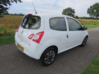 Voiture accidenté Renault Twingo 1.2 16v 2012-12   Airco  Schadevrij  nette auto 2012/12