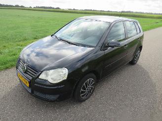 Unfallwagen Volkswagen Polo 1.2 Optive 5drs Airco  2007  Parkeerschade NAVIGATIE 2007/9