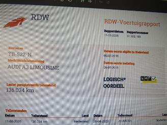 Audi A3 Sedan 1.5 Tfsi Automaat 150pk  Sport Lease Edition 136.000km nap [ nieuwstaat picture 5