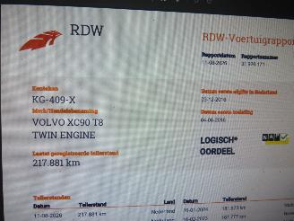 Volvo Xc-90 2.0 T8 4X4 Twin Engine Eclectisch Benzine 320pk!!! 7 persoons Inschription Schuifdak  Topstaat picture 11