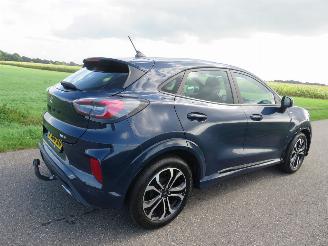 uszkodzony samochody osobowe Ford Puma 1.0 Eco Boost Elektri Hybride ST Line X 40.000km Nap Camera Navigatie Clima  2021 2021/10
