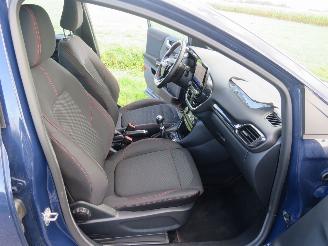 Ford Puma 1.0 Eco Boost Elektri Hybride ST Line X 40.000km Nap Camera Navigatie Clima  2021 picture 8