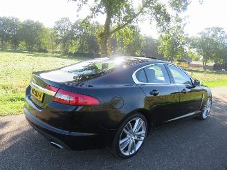 skadebil auto Jaguar XF 5.0 V8 385 pk  Porto Folio Automaat 180.000km   110.000 Euro nieuw 2009/11