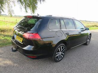 Unfallwagen Volkswagen Golf 7  1.4 TSi 122pk 152.000km nap Highline Alcantara Navigatie Clima Stoelverwarming 2014/8