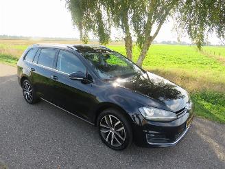 Volkswagen Golf 7  1.4 TSi 122pk 152.000km nap Highline Alcantara Navigatie Clima Stoelverwarming picture 4