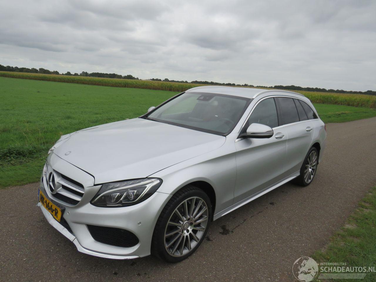 Mercedes C-klasse 350e Automaat AMG  Estate Elektrisch/Benzine 211pk Camera leer vol Optie  65.000 nieuw