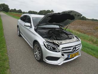 Mercedes C-klasse 350e Automaat AMG  Estate Elektrisch/Benzine 211pk Camera leer vol Optie  65.000 nieuw picture 8
