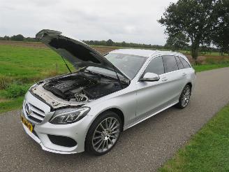 Mercedes C-klasse 350e Automaat AMG  Estate Elektrisch/Benzine 211pk Camera leer vol Optie  65.000 nieuw picture 26