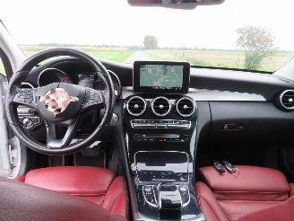 Mercedes C-klasse 350e Automaat AMG  Estate Elektrisch/Benzine 211pk Camera leer vol Optie  65.000 nieuw picture 28