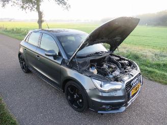 Audi A1 SPORTBACK 1.2 TFSI 5drs S Line 2014 Navigatie Sportstoelen leer  [ topstaat picture 8