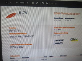 Volkswagen Golf 1.0 TSI 110PK 5drs Camera Navigatie Clima  2017  Top Top Staat picture 8