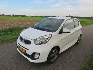 Kia Picanto 1.2 Cvvt Comfort Pack Airco 2012 Bumper Schade picture 12