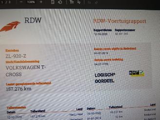 Volkswagen T-Cross 1.0 TSi Life 95pk Euro 6 Camera Navigatie clima sportstoelen  enz enz picture 10