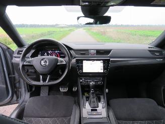 Skoda Superb 1.5 TSi Act Sportline Business 150pk Aut 2020 Vol Optie Schuifdak alcantara leer picture 10