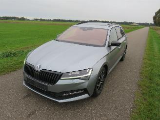 Skoda Superb 1.5 TSi Act Sportline Business 150pk Aut 2020 Vol Optie Schuifdak alcantara leer picture 7