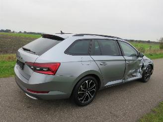 Skoda Superb 1.5 TSi Act Sportline Business 150pk Aut 2020 Vol Optie Schuifdak alcantara leer picture 22