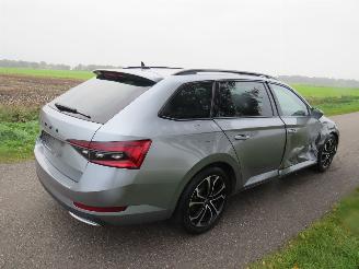 Skoda Superb 1.5 TSi Act Sportline Business 150pk Aut 2020 Vol Optie Schuifdak alcantara leer picture 21