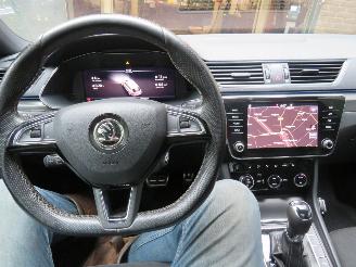 Skoda Superb 1.5 TSi Act Sportline Business 150pk Aut 2020 Vol Optie Schuifdak alcantara leer picture 8