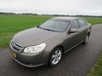 Chevrolet Epica 2.5  156pk Executive  6 Cilnder Automaat   Sedan Leer Splinter nieuwe Apk picture 20