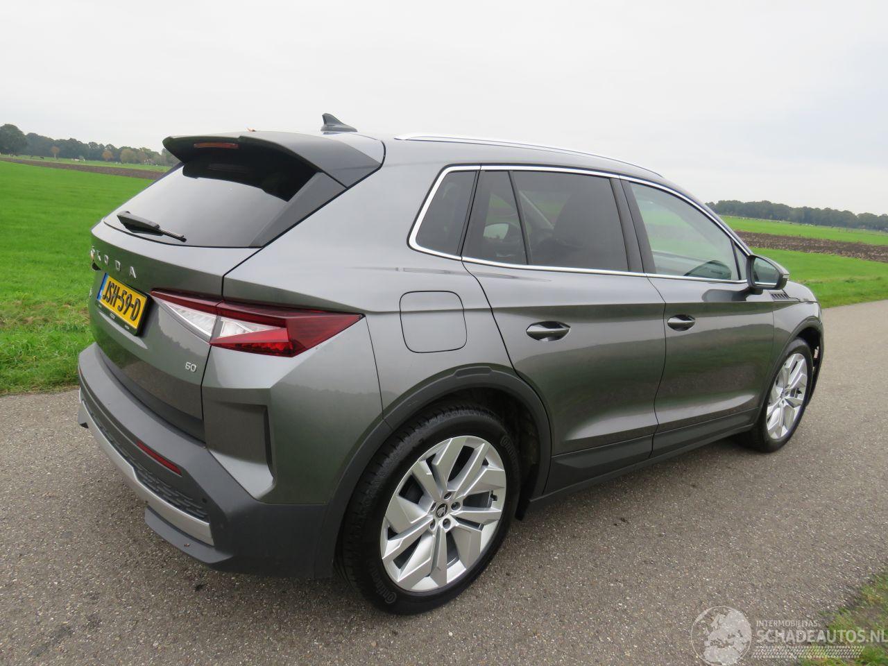 Skoda Elroq 60 Business Automaat 1700 km  Vol Optie  Elektrische 2025-12