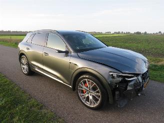 Audi E-tron 55 Quattro S Line Busines 450pk Elektrisch Mpv  Suv 2020-11 Topstaat 4x4 picture 3