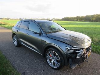 Audi E-tron 55 Quattro S Line Busines 450pk Elektrisch Mpv  Suv 2020-11 Topstaat 4x4 picture 11