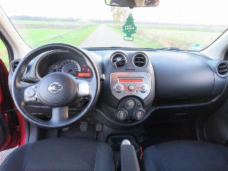 Nissan Micra 1.2 DiG-S Acenta 72kw 5drs airco 2012 parkeerschade Bumper   topstaat picture 3