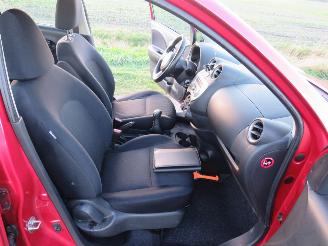 Nissan Micra 1.2 DiG-S Acenta 72kw 5drs airco 2012 parkeerschade Bumper   topstaat picture 15