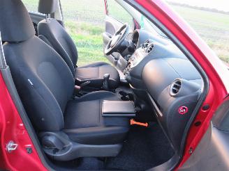 Nissan Micra 1.2 DiG-S Acenta 72kw 5drs airco 2012 parkeerschade Bumper   topstaat picture 18