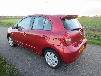 Nissan Micra 1.2 DiG-S Acenta 72kw 5drs airco 2012 parkeerschade Bumper   topstaat picture 4