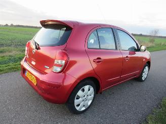 Damaged car Nissan Micra 1.2 DiG-S Acenta 72kw 5drs airco 2012 parkeerschade Bumper   topstaat 2012/11