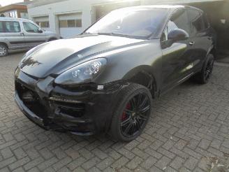 Schadeauto Porsche Cayenne cayenne 4.98 TURBO 2012/5