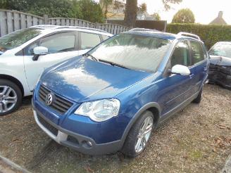 Vaurioauto  passenger cars Volkswagen CrossPolo CROSSPOLO 1.4 TDI 2010/4