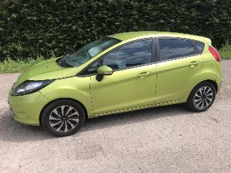 Auto incidentate Ford Fiesta 1.6 tdci econetic 2011/4