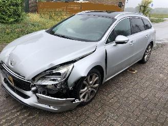 Unfallwagen Peugeot 508 508 SW 508 SW  2.0 hdi allure 2011/11