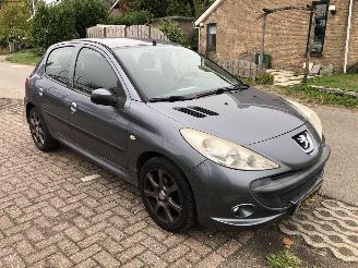 Vaurioauto  passenger cars Peugeot 206+ 206 + 1.4 XS 2009/9