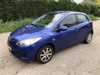 Coche accidentado Mazda 2 1.3  hp s-vt touring 2008/1