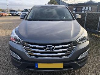 Schadeauto Hyundai Santa Fe Santa Fe 2.4i GDI i-Motion 7p. 2013/8