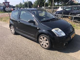 Unfallwagen Citroën C2 C2 1.6i-16V VTR 2004/1