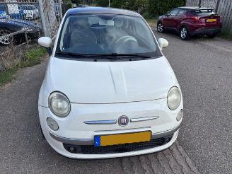 krockskadad bil auto Fiat 500 lounge twin air 2011/6