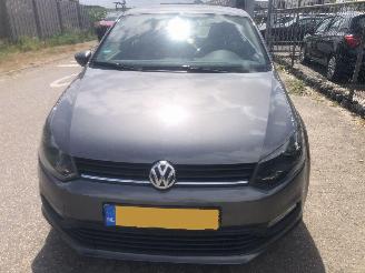 damaged passenger cars Volkswagen Polo polo 1.0 trend 2016/5