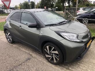 damaged passenger cars Toyota Aygo Aygo X 1.0 VVT-i MT 2022/12