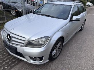uszkodzony samochody osobowe Mercedes C-klasse 200 cdi 2012/1
