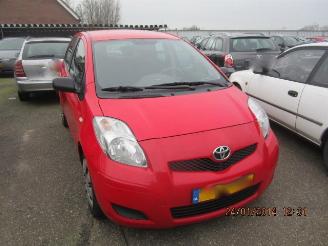 škoda osobní automobily Toyota Yaris 1.4 d 2009/5